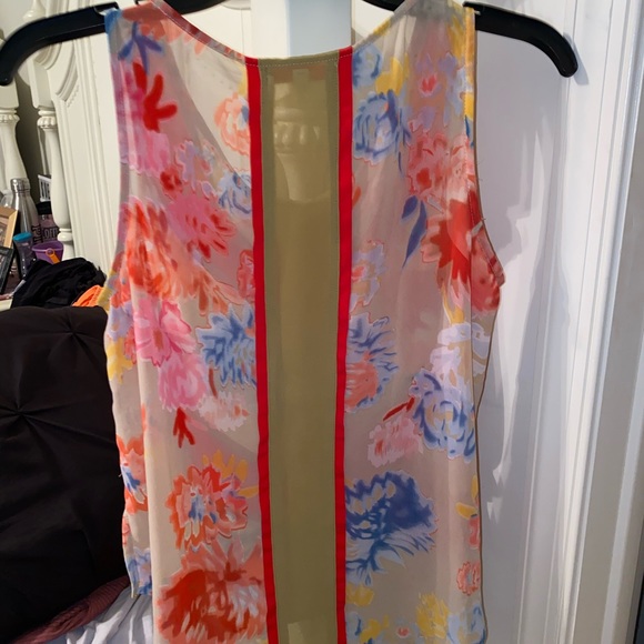 Flowered blouse - Picture 2 of 2